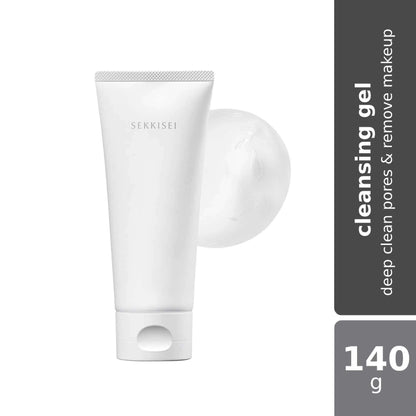 sekkisei-clear-wellness-cleansing-gel-140g