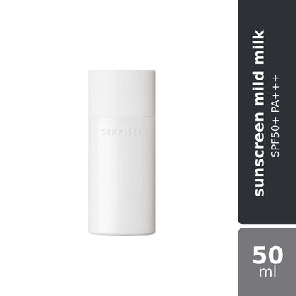 sekkisei-clear-wellness-uv-sunscreen-mild-milk-50ml