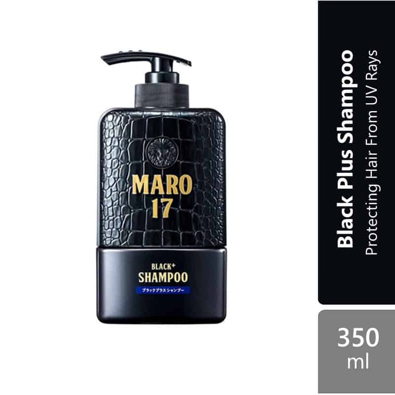 maro17-shampoo-black-plus-mild-wash-perfect-wash-protecting-hair-from-uv-rays product image 1