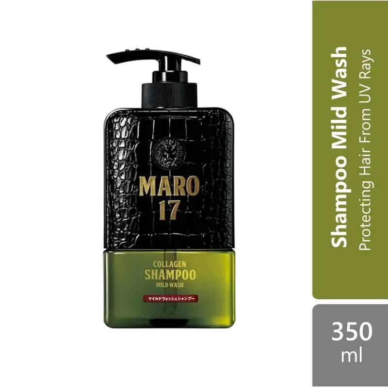 maro17-shampoo-black-plus-mild-wash-perfect-wash-protecting-hair-from-uv-rays product image 1