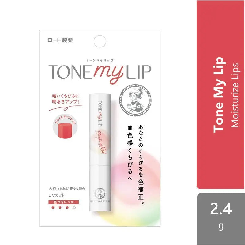 mentholatum-tone-my-lip-bright-up-red-blossom-pink-2-4g product image 1