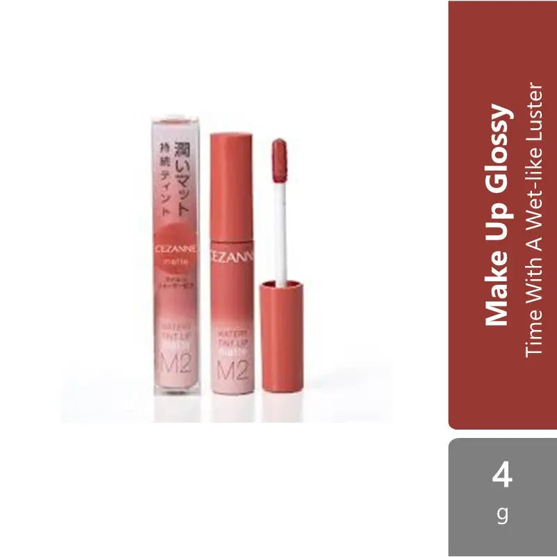 Cezanne Watery Tint Lip Matte (M1/m2)  | Time With A Wet-like Luster Cezanne