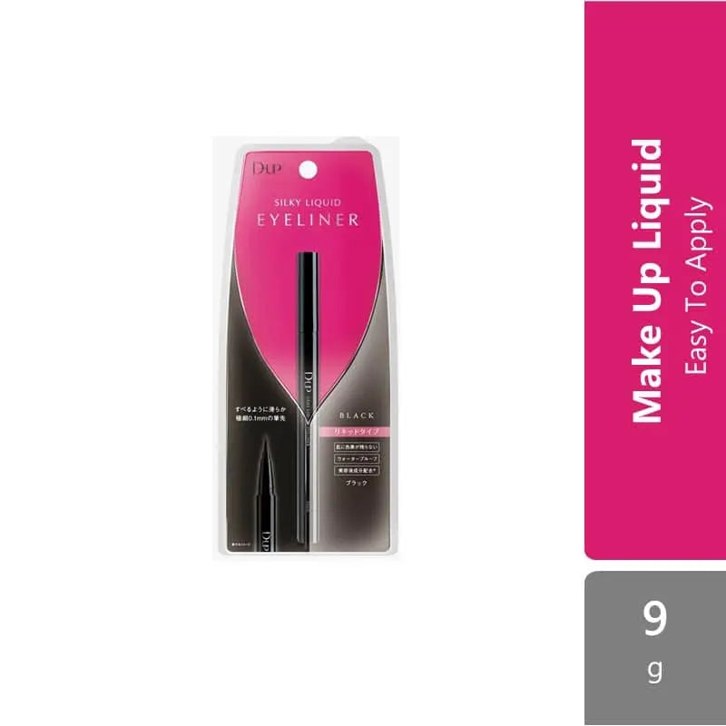 d-up-silky-liquid-eyeliner-black-black-brown-natural-brown-pink-chocolat-easy-to-apply product image 1