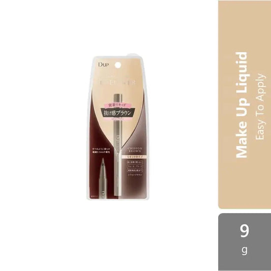 d-up-silky-liquid-eyeliner-black-black-brown-natural-brown-pink-chocolat-easy-to-apply product image 1