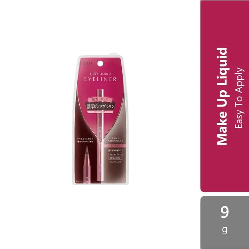 d-up-silky-liquid-eyeliner-black-black-brown-natural-brown-pink-chocolat-easy-to-apply product image 1