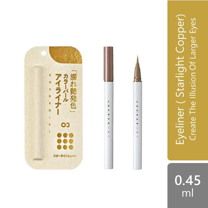 Cocoroiki Eyedesign Liner 0.45ml & Other Color | Create The Illusion Of Larger Eyes Cocoroiki