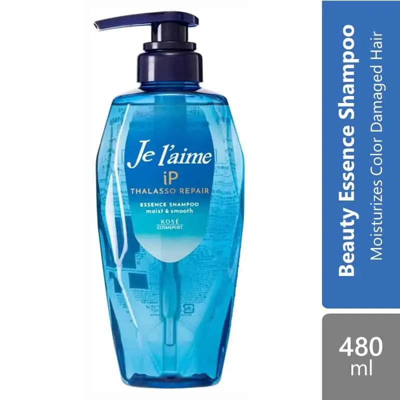 kose-cosmeport-je-laime-ip-essence-shampoo-480ml-deep-moist-moist-smooth product image 1