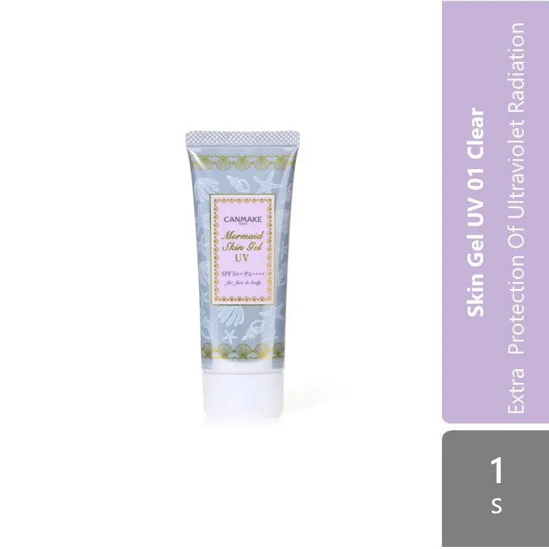 Canmake Mermaid Skin Gel Uv (  01 Clear \ 02 White \ C01 ) Canmake