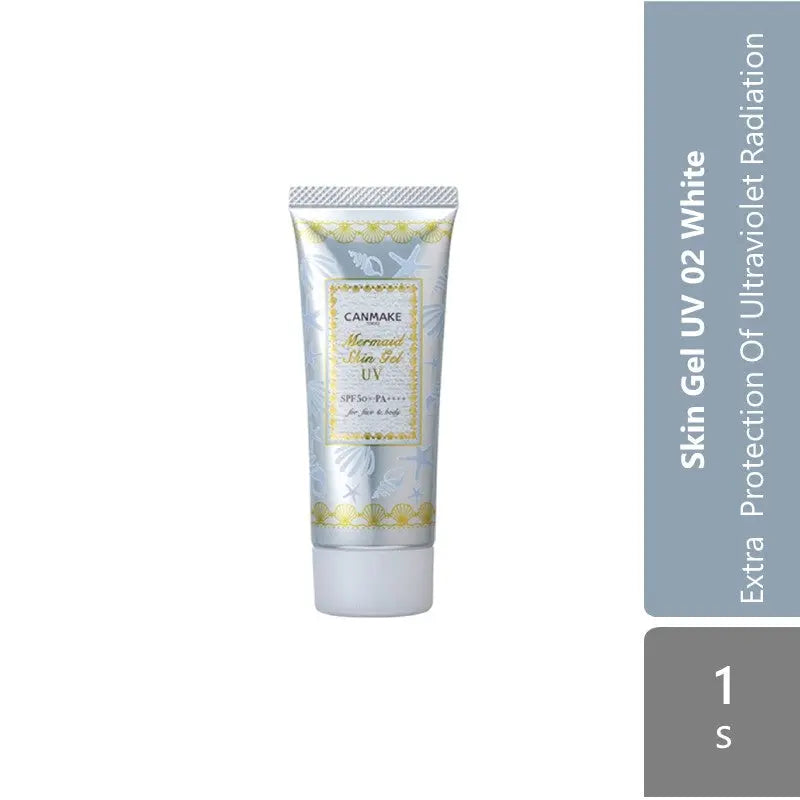 Canmake Mermaid Skin Gel Uv (  01 Clear \ 02 White \ C01 ) Canmake