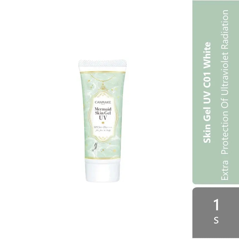 Canmake Mermaid Skin Gel Uv (  01 Clear \ 02 White \ C01 ) Canmake