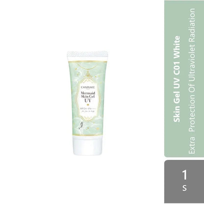 Canmake Mermaid Skin Gel Uv (  01 Clear \ 02 White \ C01 ) Canmake
