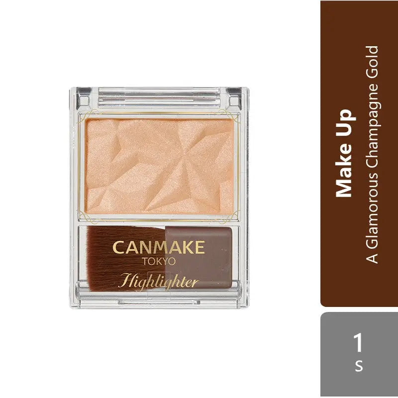 Canmake Highlighter ( L01 Champagne Gold \ N01 Silky Beige ) Canmake