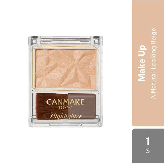 Canmake Highlighter ( L01 Champagne Gold \ N01 Silky Beige ) Canmake
