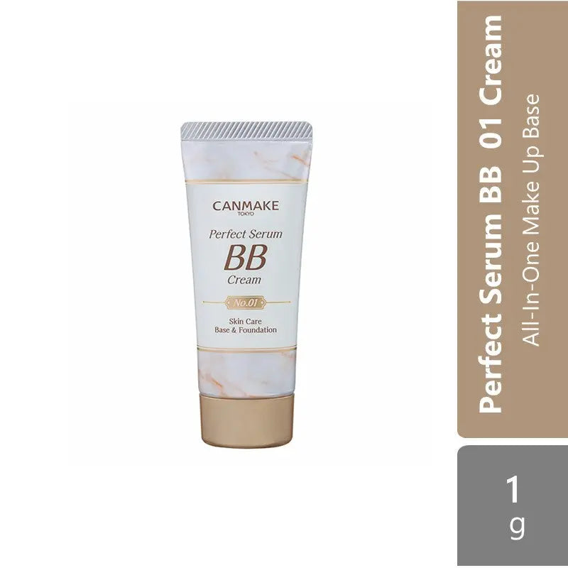 Canmake Perfect Serum Bb Cream ( 01 \ 02 ) Canmake