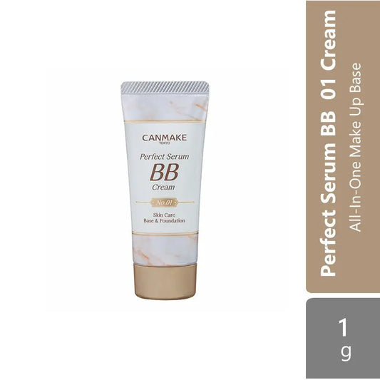 Canmake Perfect Serum Bb Cream ( 01 \ 02 ) Canmake