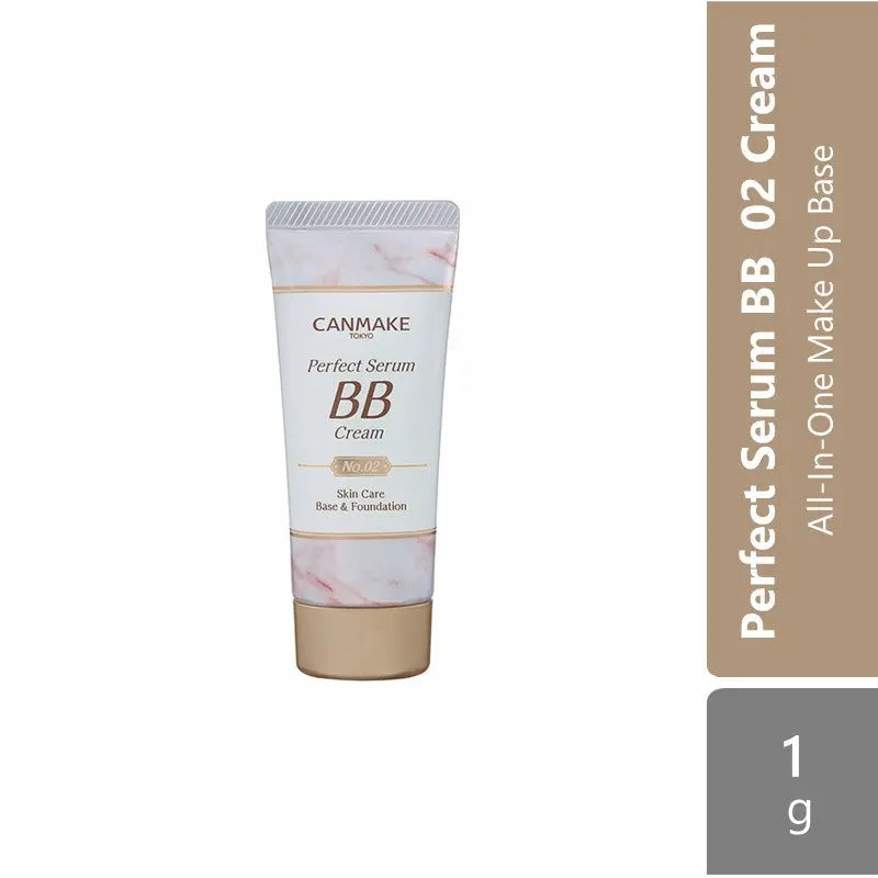 Canmake Perfect Serum Bb Cream ( 01 \ 02 ) Canmake