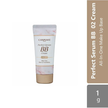 Canmake Perfect Serum Bb Cream ( 01 \ 02 ) Canmake