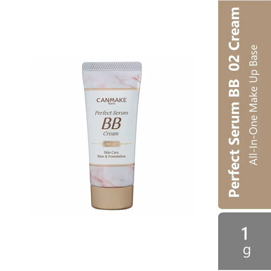 Canmake Perfect Serum Bb Cream ( 01 \ 02 ) Canmake