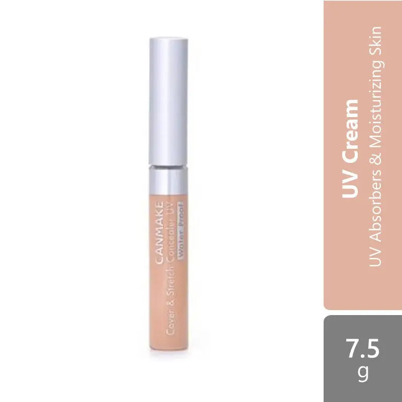 Canmake Cover & Stretch Concealer UV 01 Light Beige Canmake