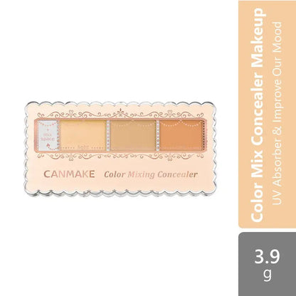 Canmake Color Mixing Concealer ( 01 Light Beige \ 02 Natural Beige \ 03 Orange Beige ) Canmake