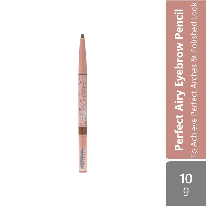 Canmake Perfect Airy Eyebrow (  01 Bitter Brown \ 02 Natural Brown \  03 Cinnamon Brown ) Canmake