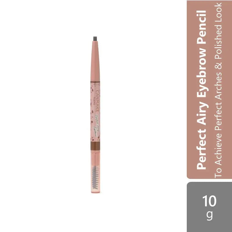 Canmake Perfect Airy Eyebrow (  01 Bitter Brown \ 02 Natural Brown \  03 Cinnamon Brown ) Canmake