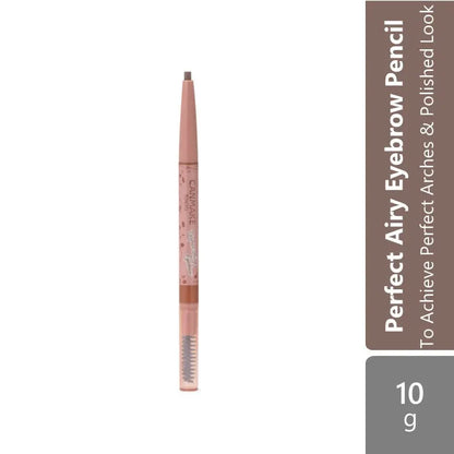 Canmake Perfect Airy Eyebrow (  01 Bitter Brown \ 02 Natural Brown \  03 Cinnamon Brown ) Canmake