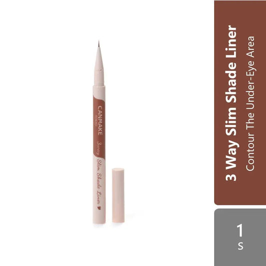 Canmake 3way Slim Shade Liner ( 01 \ 02 \ Eye Rouge 01 ) Canmake