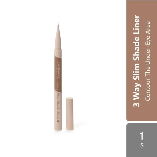 Canmake 3way Slim Shade Liner ( 01 \ 02 \ Eye Rouge 01 ) Canmake