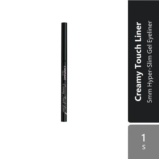 Canmake Creamy Touch Liner 01 Deep Black Canmake