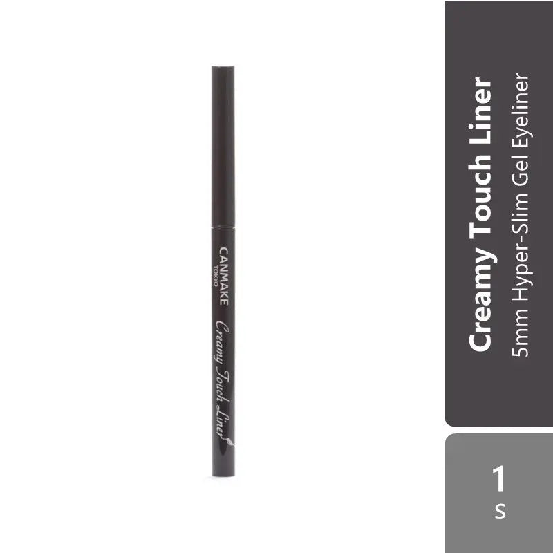Canmake Creamy Touch Liner 01 Deep Black Canmake