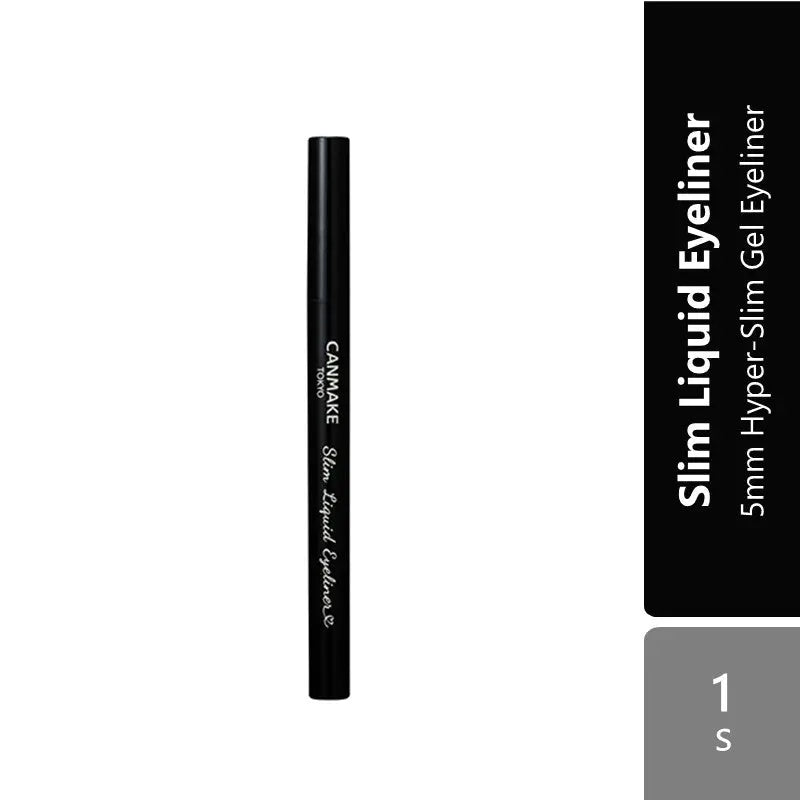 Canmake Slim Liquid Eyeliner  （ 01 \ 02 ） Canmake