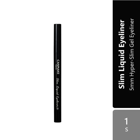 Canmake Slim Liquid Eyeliner  （ 01 \ 02 ） Canmake