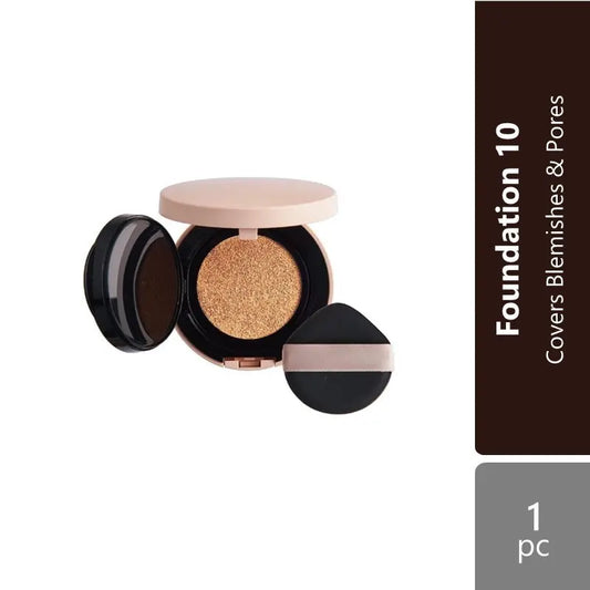 Cezanne Cushion Foundation (00/10/20) | Covers Blemishes, Pores & Uneven Coloration Xatramed
