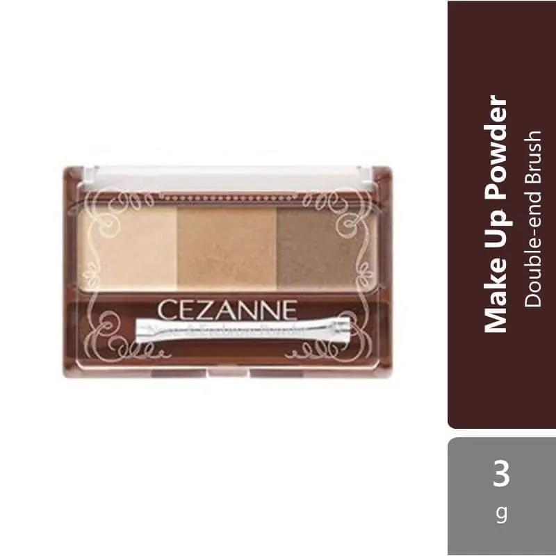 cezanne-nose-eyebrow-powder-01-camel-02-natural-double-end-brush-01-camel