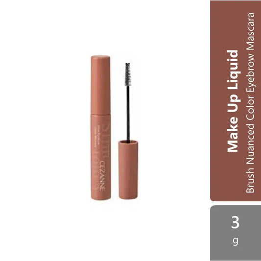 Cezanne Slim Eyebrow Color Mascara (C1/ C2/ C3) | Brush Nuanced Color Eyebrow Mascara Cezanne