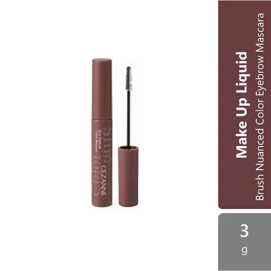 Cezanne Slim Eyebrow Color Mascara (C1/ C2/ C3) | Brush Nuanced Color Eyebrow Mascara Cezanne
