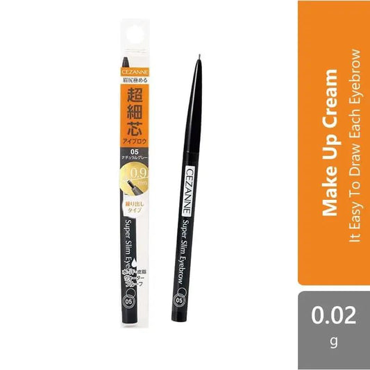 cezanne-super-slim-eyebrow-03-natural-brown-05-natural-gray-it-easy-to-draw-each-eyebrow product image 1