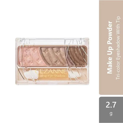 cezanne-toneup-eye-shadow-01-natural-brown-04-pink-brown-06-orange-cassis-07-red-brown-tri-color-eyeshadow-with-tip product image 1