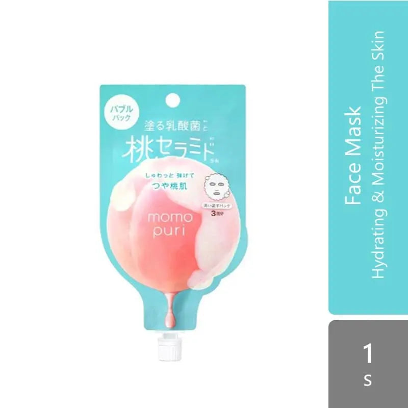 momopuri-fresh-pack-bubble-peel-hydrating-moisturizing-the-skin product image 1
