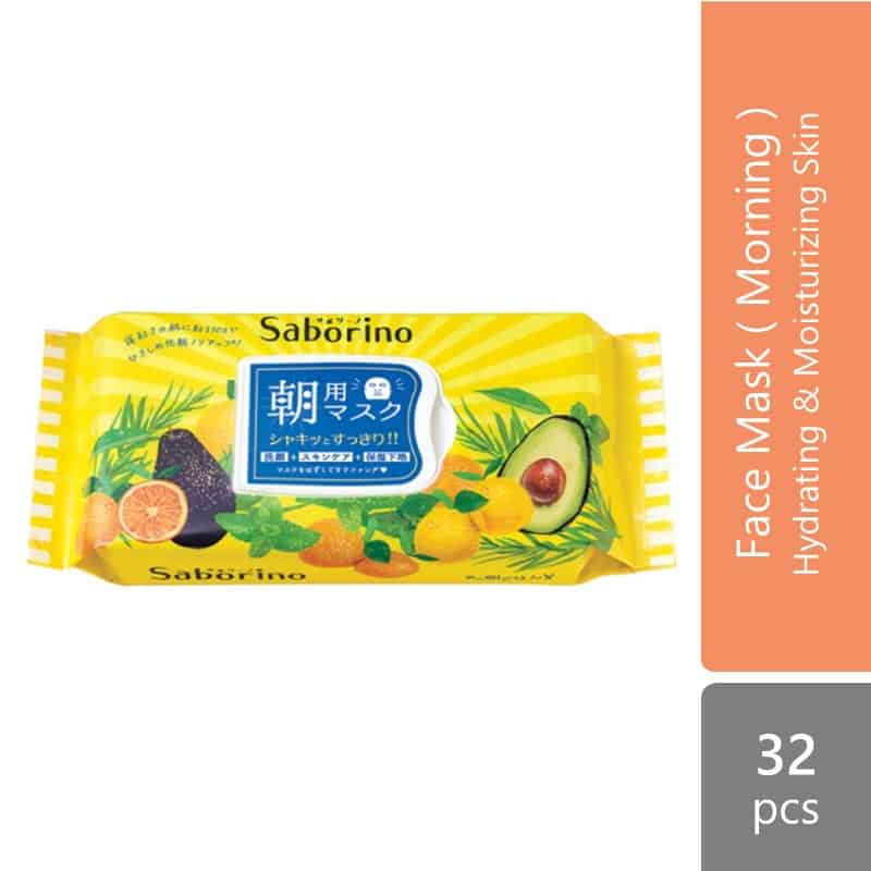 saborino-morning-facial-sheet-mask-32p-hydrating-mositurizing-skin