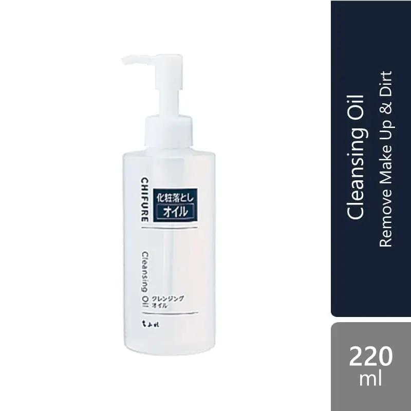 chifure-cleansing-oil-220ml-remove-make-up-dirt