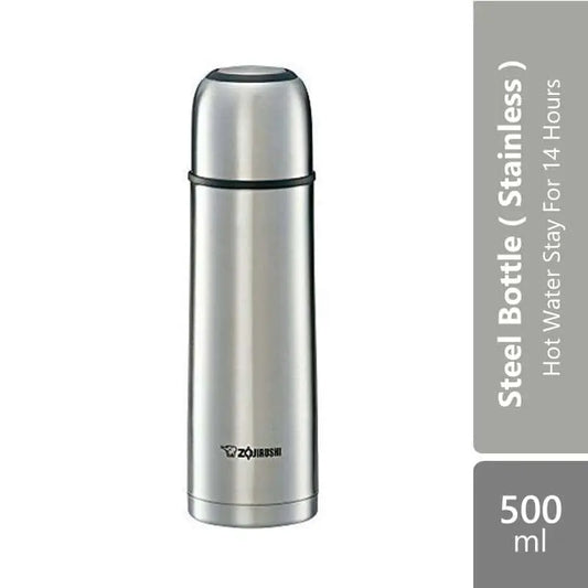 zojirushi-stainless-steel-bottle-with-cup-stainless-sv-gr-50-500ml-hot-water-stay-for-14-hours