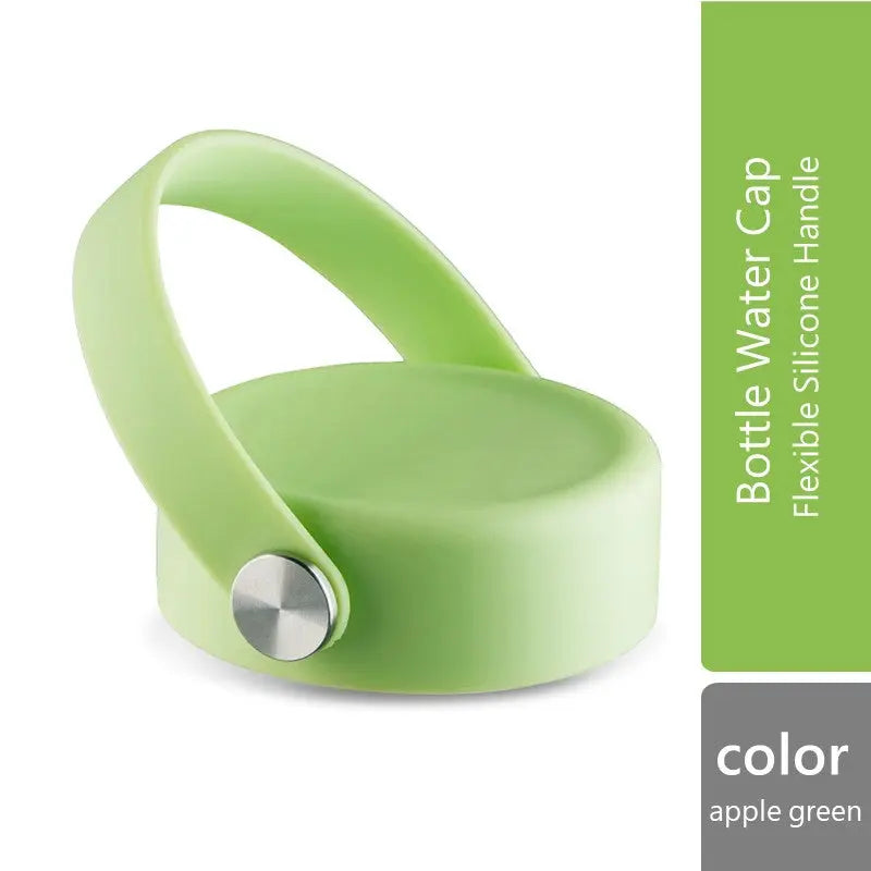montigo-ace-flex-cap-apple-green-lemon-peach-bluebell-warm-grey-flexible-silicone-handle product image 1