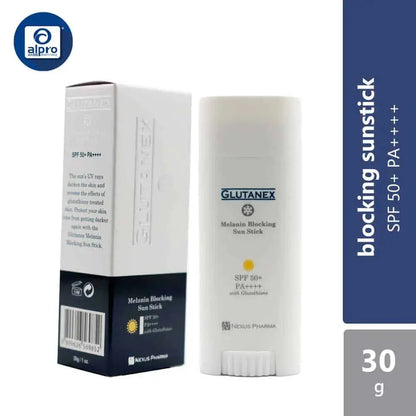 gluranex-sun-stick-spf50-30g-melanin-blocking-sunstick-with-glutathione