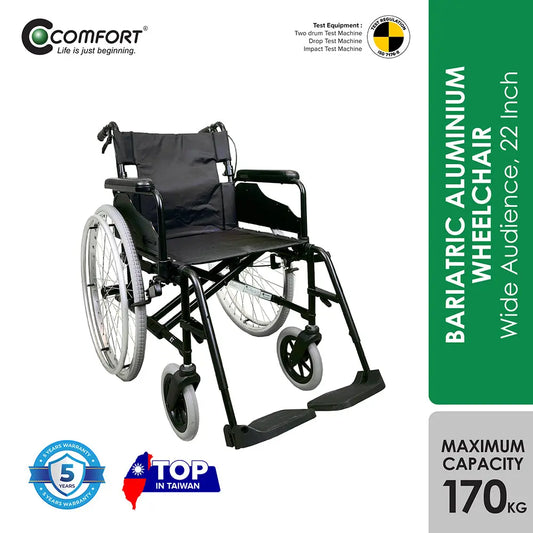 comfort-k7-bariatric-aluminium-wheelchair-22-inch