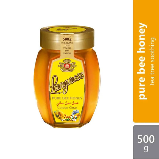 langnese-250g-golden-clear-honey-easy-wild-flower product image 1