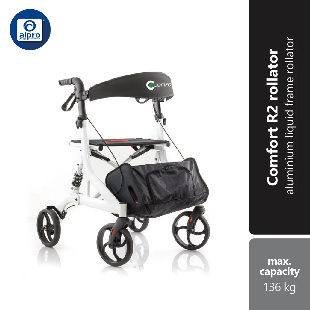 comfort-r2-aluminium-liquid-frame-rollator-total-weight-8-9-kg