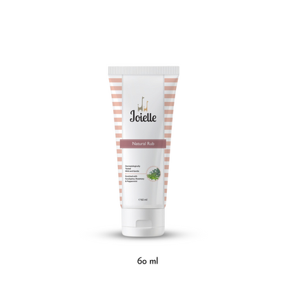 Joielle Natural Rub 60g | Enriched with Eucalyptus, Rosemary & Peppermint Joielle