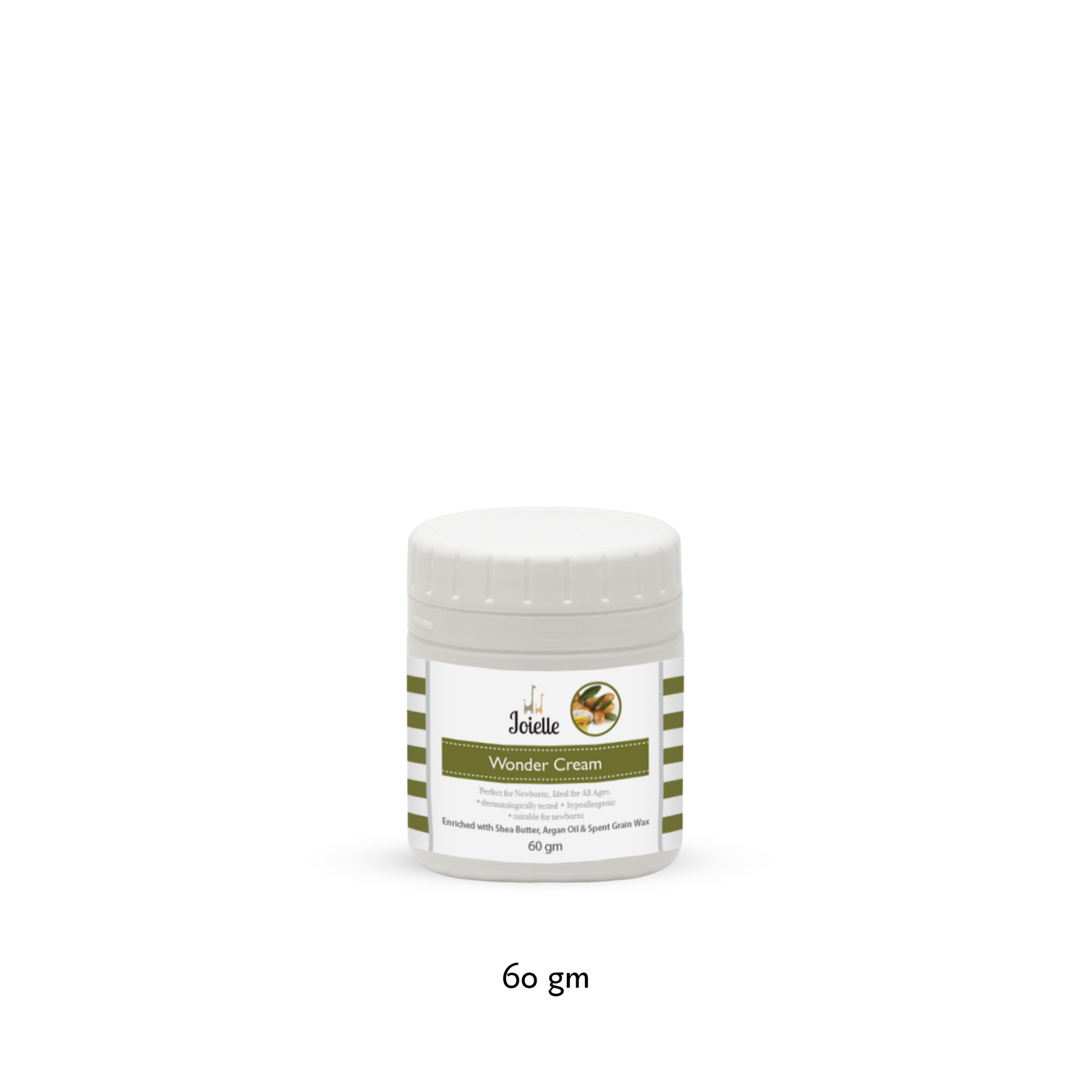 Joielle Baby Wonder Cream Nappy Cream 60g | Protects Skin from Dryness Joielle